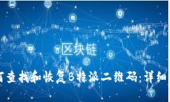 如何查找和恢复B特派二维