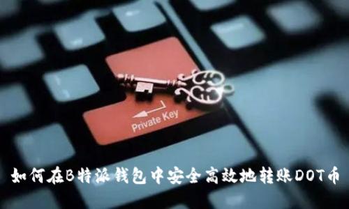 如何在B特派钱包中安全高效地转账DOT币
