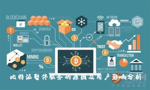 比特派暂停服务的原因及用户影响分析