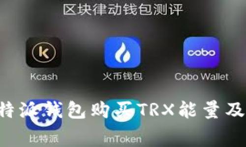 如何使用B特派钱包购买TRX能量及其费用解析
