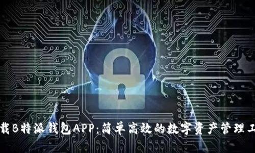 下载B特派钱包APP:简单高效的数字资产管理工具