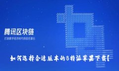 如何选择合适版本的B特派