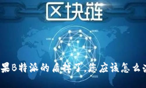 如果B特派的盾掉了，您应该怎么办？