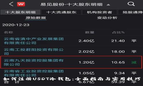 如何注册USDT冷钱包:全面指南与实用技巧