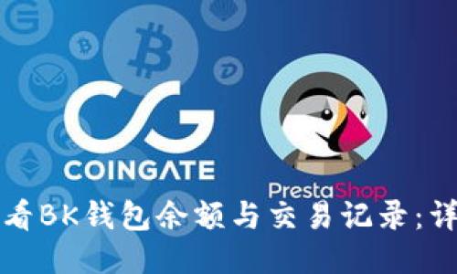 如何查看BK钱包余额与交易记录：详细指南