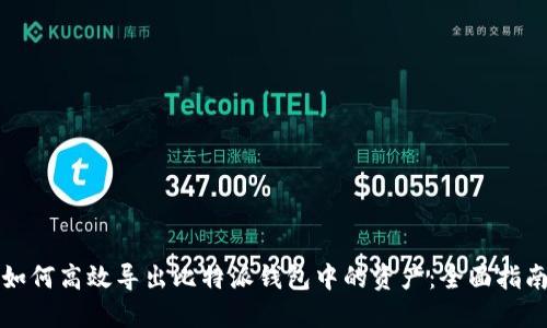 如何高效导出比特派钱包中的资产：全面指南