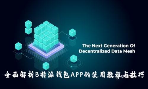 全面解析B特派钱包APP的使用教程与技巧
