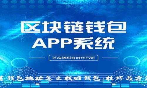 只知道钱包地址怎么找回钱包:技巧与方法详解