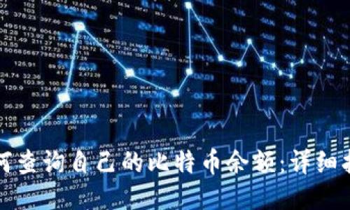 如何查询自己的比特币余额:详细指南