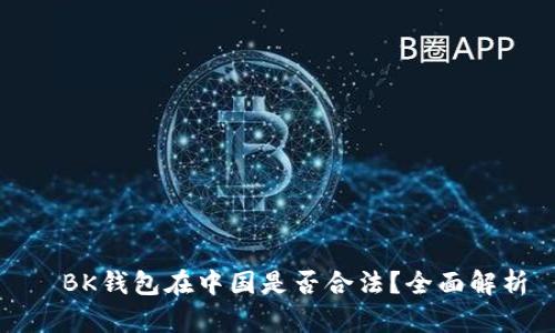  BK钱包在中国是否合法？全面解析