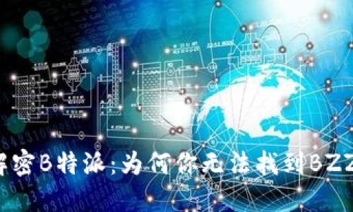 解密B特派：为何你无法找到BZZ？