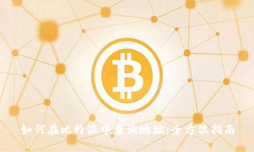 如何在比特派中查询地址:全方位指南