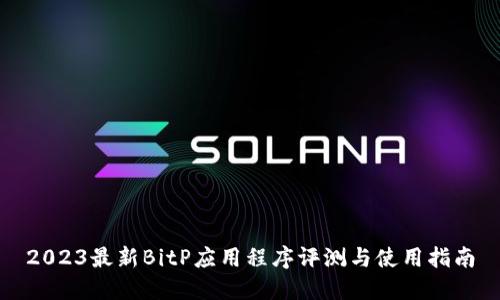 2023最新BitP应用程序评测与使用指南