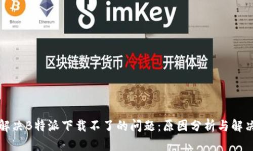 如何解决B特派下载不了的问题:原因分析与解决方案