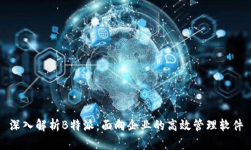 深入解析B特派:面向企业的高效管理软件