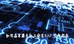 如何在苹果手机上安装B