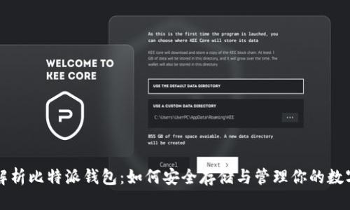 全面解析比特派钱包：如何安全存储与管理你的数字资产