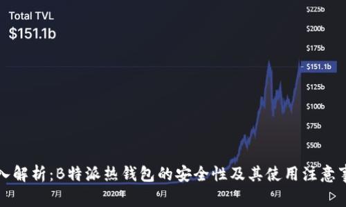 深入解析：B特派热钱包的安全性及其使用注意事项