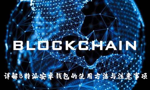 详解B特派安卓钱包的使用方法与注意事项