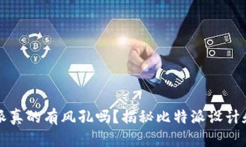比特派真的有风孔吗？揭秘比特派设计和功能