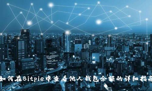 如何在Bitpie中查看他人钱包余额的详细指南