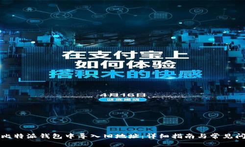 如何在比特派钱包中导入旧地址：详细指南与常见问题解答