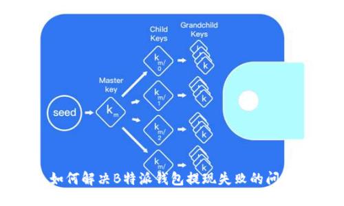 如何解决B特派钱包提现失败的问题