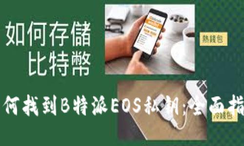 如何找到B特派EOS私钥：全面指南