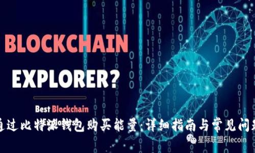 如何通过比特派钱包购买能量：详细指南与常见问题解答