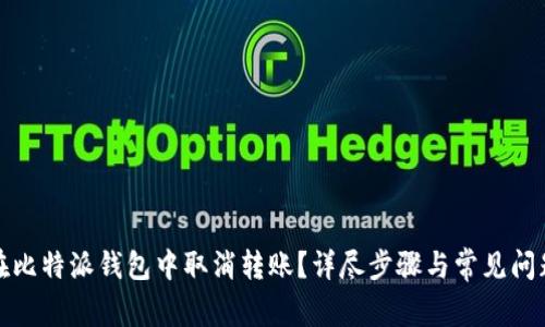 如何在比特派钱包中取消转账？详尽步骤与常见问题解答