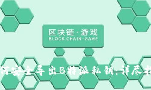 如何安全导出B特派私钥：详尽指南