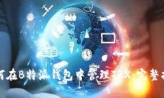 如何在B特派钱包中管理