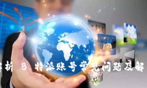 深度解析 B 特派账号常见问题及解决方案