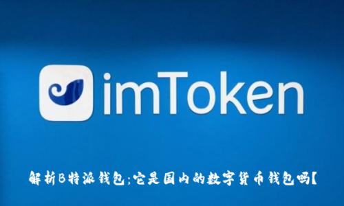 解析B特派钱包：它是国内的数字货币钱包吗？