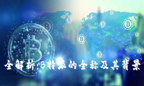 全解析：B特派的全称及其背景