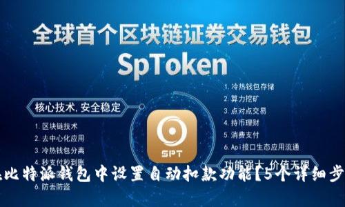如何在比特派钱包中设置自动扣款功能？5个详细步骤分析