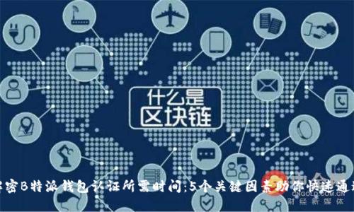 解密B特派钱包认证所需时间：5个关键因素助你快速通过
