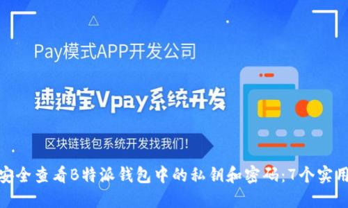 如何安全查看B特派钱包中的私钥和密码：7个实用步骤
