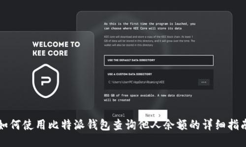 如何使用比特派钱包查询他人余额的详细指南