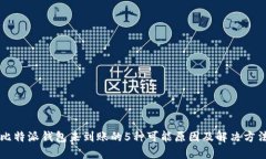 比特派钱包未到账的5种可