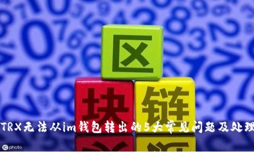 解决TRX无法从im钱包转出的5大常见问题及处理方法