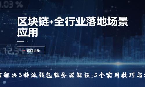 如何解决B特派钱包服务器错误：5个实用技巧与方案