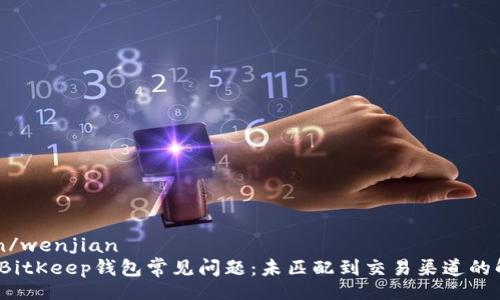 wenjian/wenjian
2023年BitKeep钱包常见问题：未匹配到交易渠道的解决指南