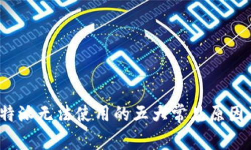 2023年比特派无法使用的五大常见原因及解决方案