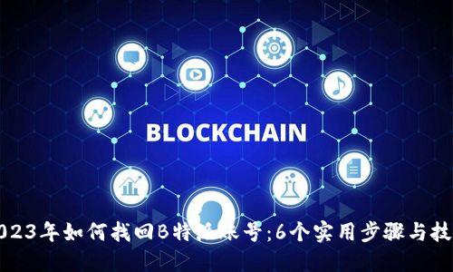 2023年如何找回B特派账号：6个实用步骤与技巧