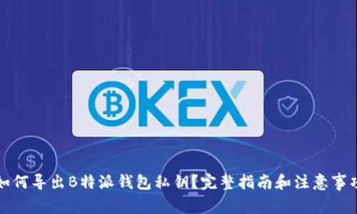 如何导出B特派钱包私钥？完整指南和注意事项