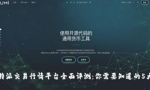 2023年B特派交易行情平台全面评测：你需要知道的5大核心优势