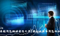 Title中本聪钱包地址能改几