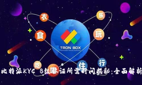比特派KYC B级认证所需时间揭秘：全面解析