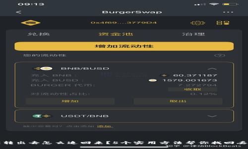 比特派被转出去怎么追回来？5个实用方法帮你找回丢失的资产